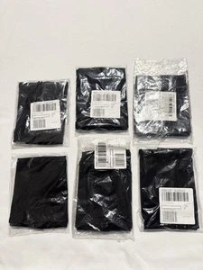 Carol Wior Microfiber Shapewear Briefs with Belly Band Pantry Size Large Black - Picture 1 of 3