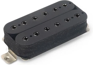 Pastilla Humbucker distorsión StewMac años 70, posición de puente, bobinas expuestas negras - Imagen 1 de 3