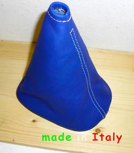 CITROEN C1 CUFFIA PELLE BLU + cornice plastica interna - Imagen 1 de 4