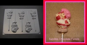 Jabón de chocolate molde para caramelos de jabón de fresa - Imagen 1 de 1