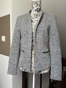 Only Blazer grau Melange Business Gr. 38 m wie neu Damen - Bild 1 von 5