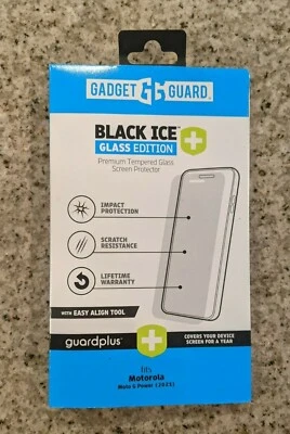 Gadget Guard Black Ice Edition Protector Screen For Motorola Moto G Power 2021 - Image 1 of 4