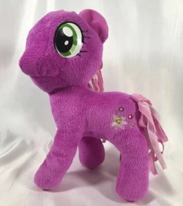 My Little Pony Cheerilee Plush Purple Pony 2013 HASBRO MLP stuffed - Picture 1 of 6