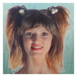 HÖHLEN FRAU DAMEN PERÜCKE # Karneval Urmensch Urzeit Steinzeit Kostüm Zubehör - Bild 1 von 1