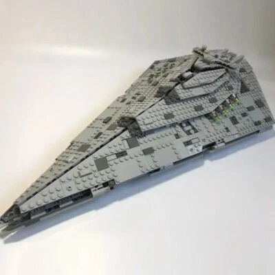 Star Wars First Order Star Destroyer 75190 Building Blocks Toy Bricks Set New - Image 1 of 4