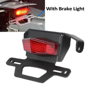 LED Turn Signal Tail Tidy License Number Plate Bracket For 990 ADVENTURE /S /R - Picture 1 of 60