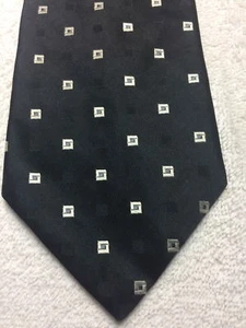 CORBATA HOMBRE TOMMY HILFIGER NEGRA CON BLANCA 3,75 X 59 - Imagen 1 de 4