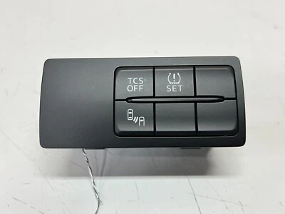 Interruptor de control Mazda CX-5 2013-2016 tracción TCS BSM, LOTE ORIGINAL 3565 Foto 1 de 4