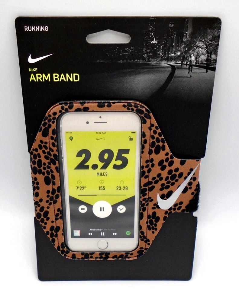Nike Lean Arm Band SmartPhone Forearm Adult Unisex Mineral Clay/Black/Silver - Image 1 of 4