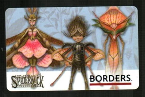 BORDERS The Spiderwick Chronicles ( 2007 ) Gift Card ( $0 ) - Picture 1 of 1
