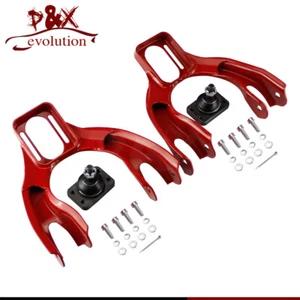Front Upper Control Arm Adjustable Camber Kit for Honda Civic CX DX Si VX EX LX - Picture 1 of 9