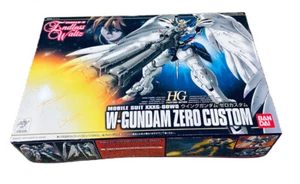 Bandai Hobby EW-01 Wing Gundam Zero Custom Endless Waltz 1/144 Action Kit-Sealed - Bild 1 von 4