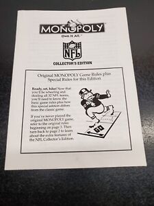 NFL Collector's Edition Monopoly Replacement Pieces - You Choose