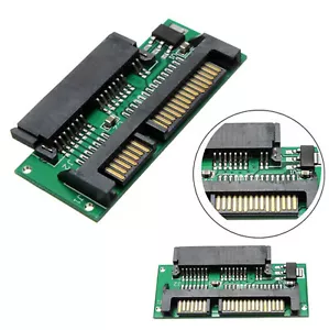 1.8 Micro SATA SSD HDD Hard Disk Drive to 2.5 SATA Laptop Notebook Adapter - Picture 1 of 1