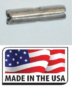 (200) 22-18 CALIBRO CONNETTORE TESTA NON ISOLATO TERMINALE A CRIMPARE MADE IN USA 18-22 - Foto 1 di 1
