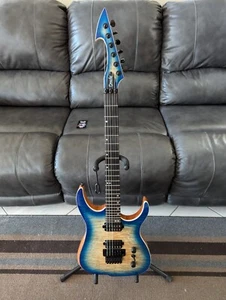 Ormsby Hype GTR Run 18 Floyd Rose Blue Burst Electric Guitar 2025!! - Picture 1 of 23