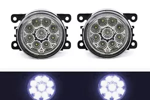 Set fendinebbia anteriore led per ford transit 06-13 coppia lampade cristallo trasparente - Foto 1 di 16