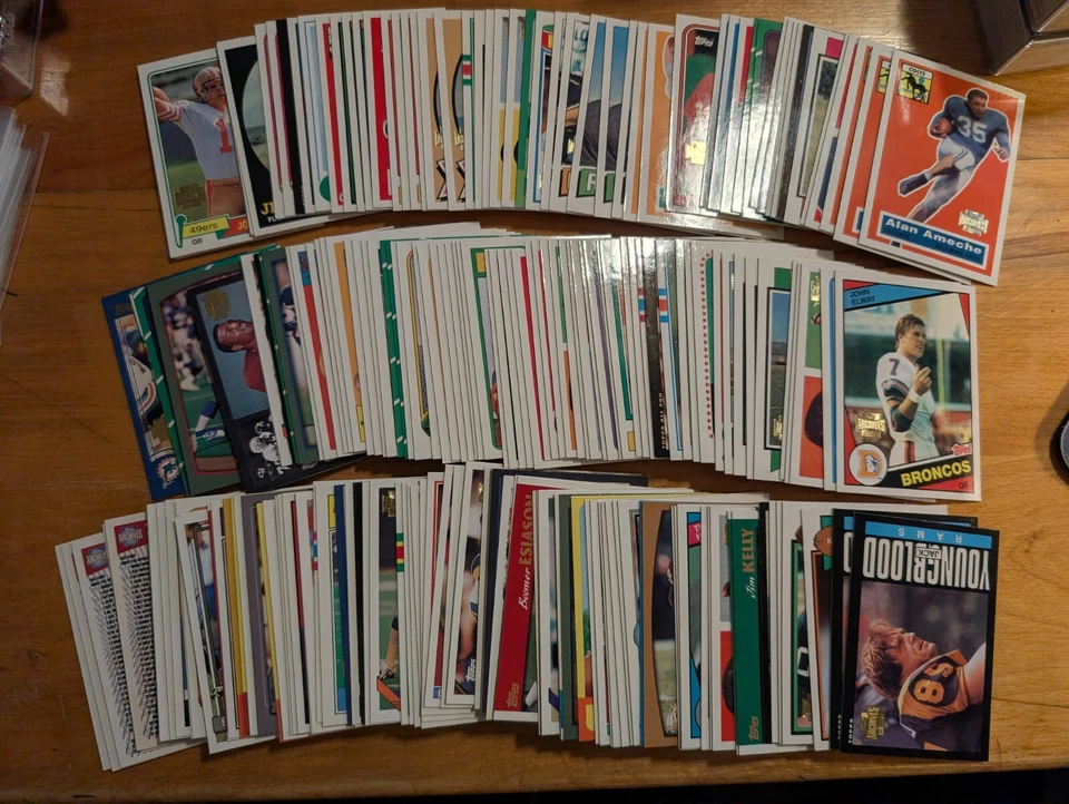 2001 Topps Archives Football singles you pick choice fill your set - Image 1 of 1