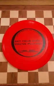 URIEL University of Exeter Ultimate Frisbee Orange by Discraft 172 grams 27cm - Picture 1 of 3