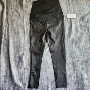 Legging Isabel Maternity Brillante BlackActive Maternity Nuevo con Etiquetas con Panel Cruzado Med - Imagen 1 de 10