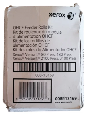 Xerox 008R13169 OHCF Feeder Rolls Kit New With Open Deformed Box - Image 1 of 2