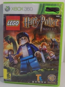 LEGO Harry Potter: Años 5-7 (Microsoft Xbox 360, 2011) con Manual --Ex Biblioteca - Imagen 1 de 3