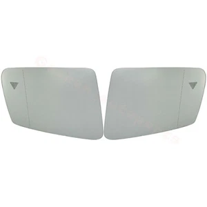 Fits Mercedes CLS W218 W212 Mirror Glass Dead Angle Dimmable Right & Left - Picture 1 of 6