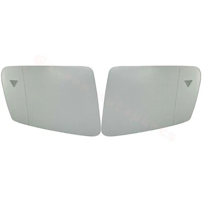 Fits Mercedes CLS W218 W212 Mirror Glass Dead Angle Dimmable Right & Left - Image 1 of 4