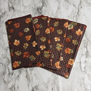Longaberger Fall Foliage Napkins Set of 4 - Picture 1 of 1