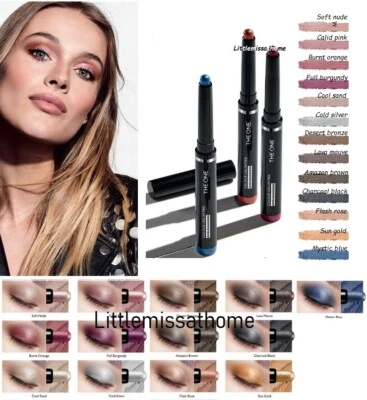 ORIFLAME THE ONE COLOUR UNLIMITED EYE SHADOW creamy formula waterproof no crease