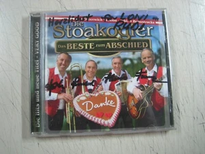 } CD - Die Stoakogler - Das Beste zum Abschied - SIGNIERT - Bild 1 von 4