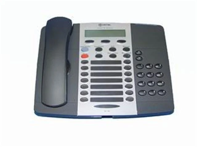 Mitel MiVoice 5220 Dual Mode 50003791 VoIP Telephone with 14 Programmable Button - Image 1 of 1