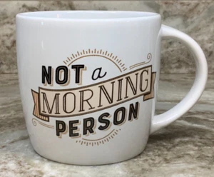 Large Coffee Mug. Not A Morning Person. Giftcraft 18 Ounce. New. - Picture 1 of 9