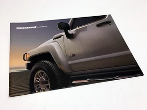 Folleto póster Hummer H2 SUT 2006 H1 Alpha H3 - Imagen 1 de 1