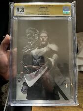 Punisher 1 Inhyuk Lee Signed And Sketched Virgin Variant CGC SS 9.8