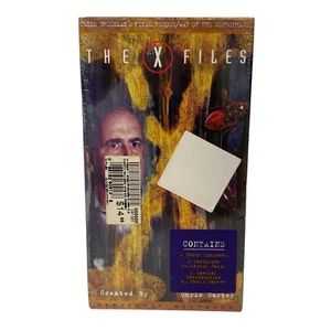 The X-Files Clyde Bruckmans Final Repose VHS Tape Factory Sealed 1994 Vintage - Picture 1 of 7