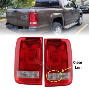 No Fog Tail Light Rear Brake Lamps For Volkswagen Amarok 2010-2020 Left & Right - Picture 1 of 12