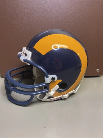 Los Angeles St Louis Rams 1981-1999 Riddell NFL Speed Throwback Mini Helmet Cover