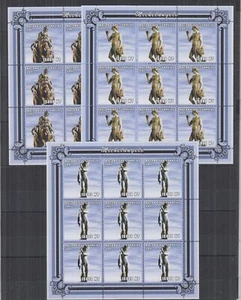 ST240P9. Mozambico - MNH - Michelangelo - Scultore - Fogli da 9 - Foto 1 di 2