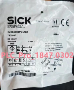 IM18-08BPO-ZC1 1PCS NEW FOR SICK IM18-08BPO-ZC1 Sensor Fast delivery - Picture 1 of 4