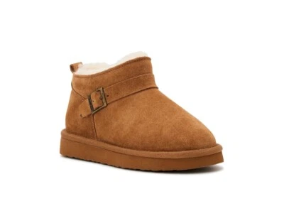 Botas de gamuza Bearpaw PAWZ Amy jóvenes niñas talla 10. Nuevo en caja. Foto 1 de 4