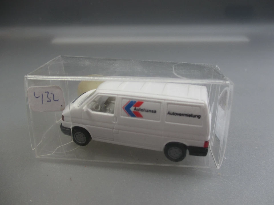 Wiking: VW T4 Furgone Modello Speciale "Autohansa" (GK38) - Immagine 1 di 1