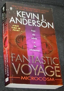 Fantastic Voyage,Microcosm,Kevin J. Anderson,1st paperback - Picture 1 of 3