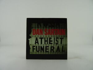 DAN SARTAIN ATHEIST FUNERAL (A61) 2 Track Promo CD Single Card Sleeve ONE LITTLE