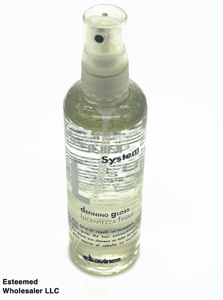 DAVINES System Defining Gloss 4.23oz w/o box - Image 1 of 1