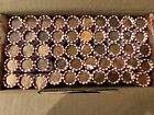 Bank Box 50 Rolls of Pennies $25 Fv Unsearched