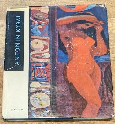 Kybal, Antonin: Modern Textile in Czechoslovakia 1st ed SIGNED HCDJ 1960 - Image 1 of 4