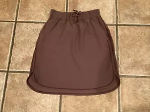 Lululemon On The Fly Plum Skirt Elastic Waist Drawstring - Women’s Size 6 - Picture 1 of 6