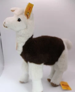 STEIFF - 069161 Lama Llama Soft Cuddly 31cm New With Tags - Picture 1 of 5