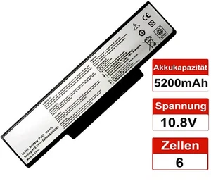 AKKU Für ASUS A32-K72 A32-N71 N73SV A72D K72J A73S K73S N71J N73S X72J X73S X73 - Bild 1 von 7